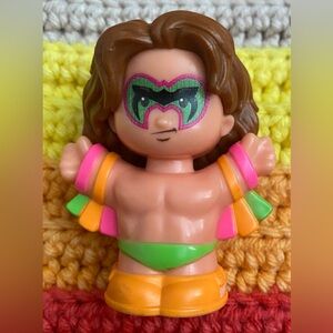 Fisher Price Little People WWE Wrestler Macho Man
